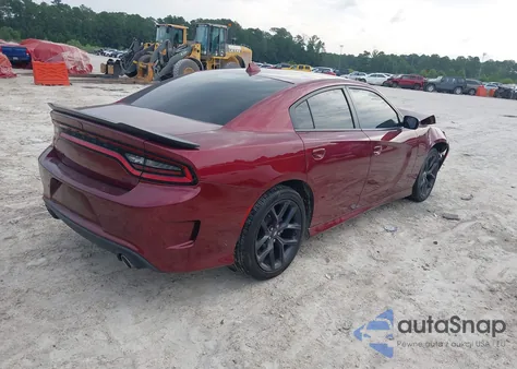 2022 Dodge Charger R/T from USA, damaged, VIN 2C3CDXCT6NH244338